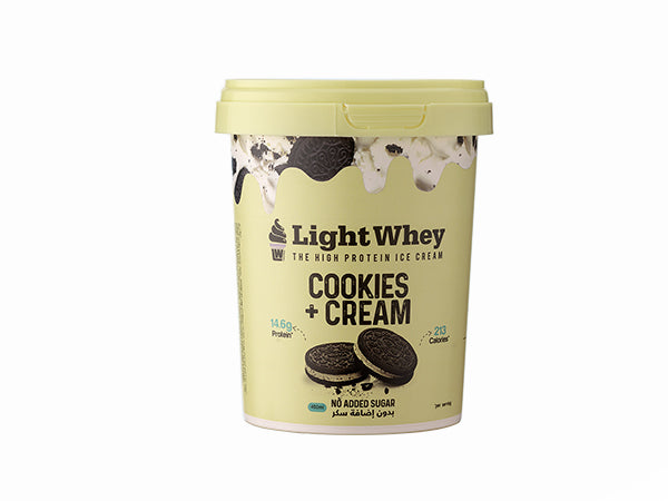 LIGHT WHEY COOKIES AND CREAM 450 ML