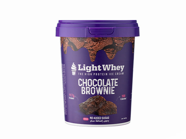 LIGHT WHEY 450ML CHOCOLATE BROWNIE