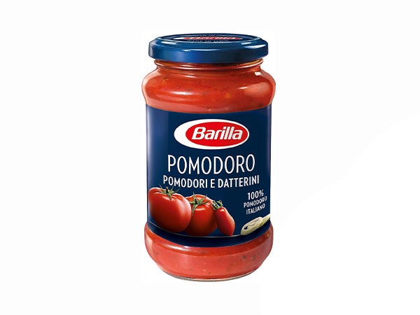 Barilla Pomodoro Tomato Sauce With Tomatoes And Datterini 400g