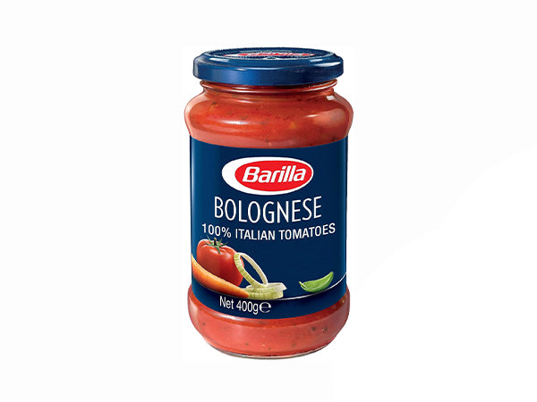 Barilla Bolognese With 100% Italian Tomatoes