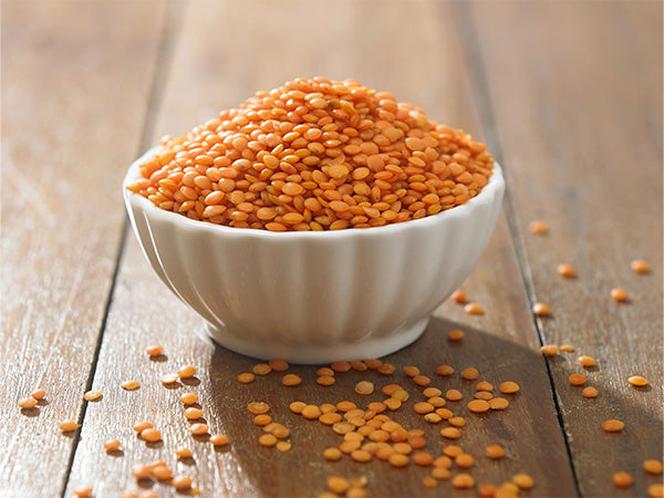 ORGANIC MASOOR DAL 500 GMS