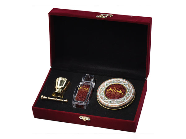 SUPER NEGIN SAFFRON KHATAM(5GR) AND AZIN(3GR)