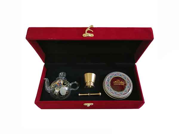 SUPER NEGIN SAFFRON _KHATAM MORTAR AND TEAPOT 5GR