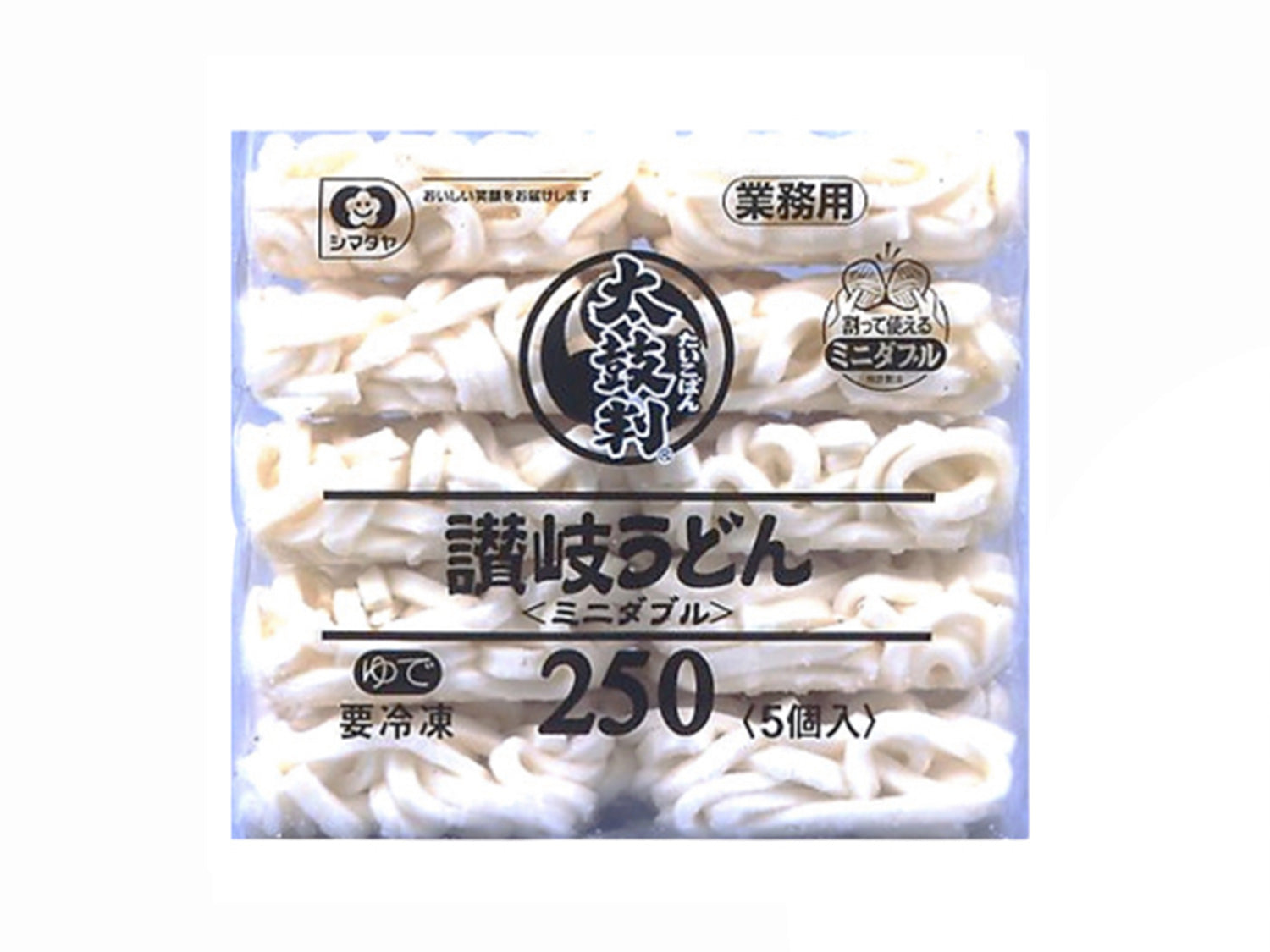 Taikoban Udon Noodle-Shimadaya 250g