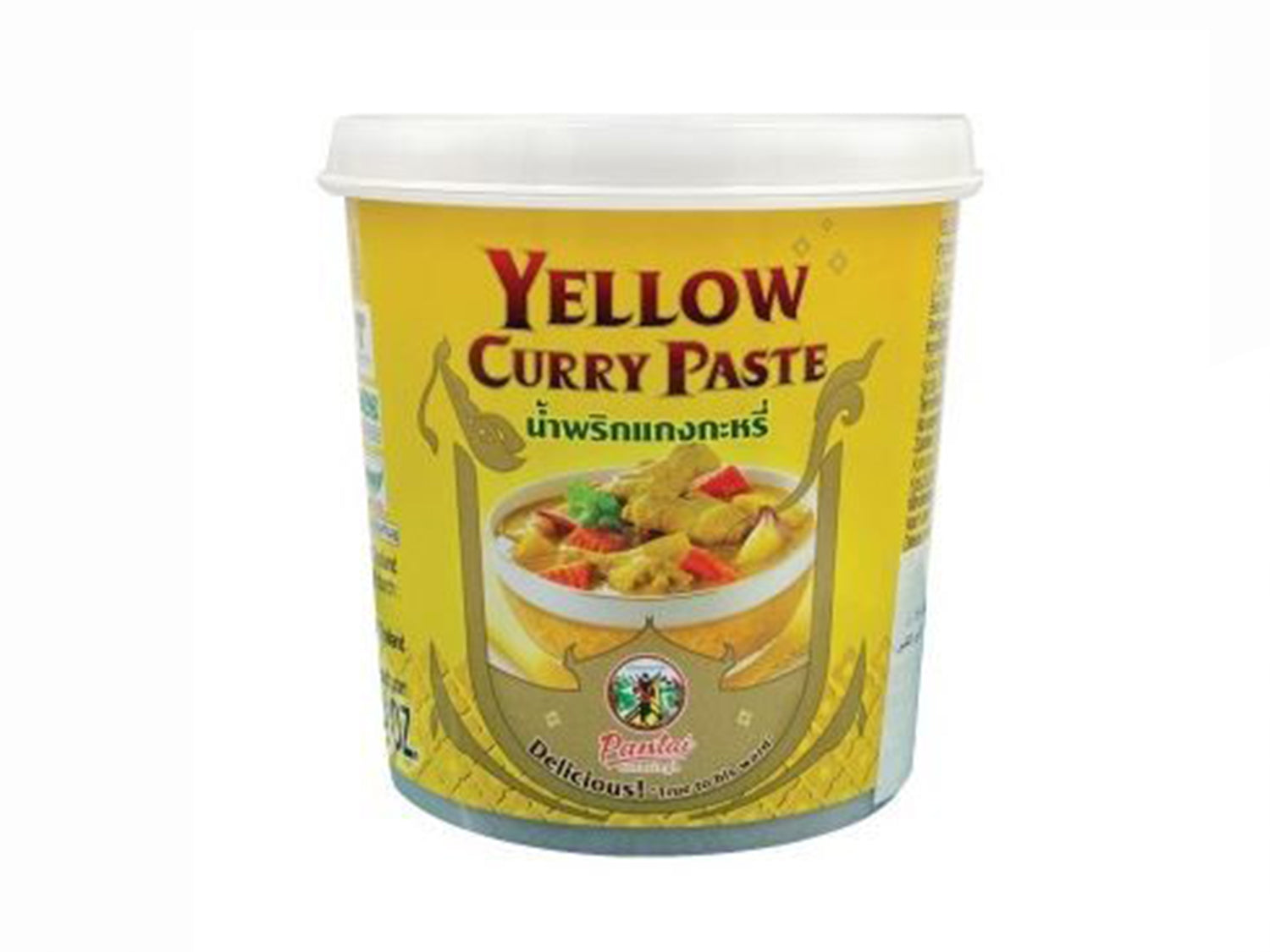 PANTAI YELLOW CURRY PASTE 400GM