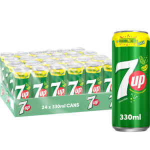 7Up Can 24X330Ml