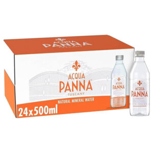 Acqua Panna Natural Mineral Water Bottles