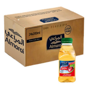 Almarai 100 Apple Juice 4