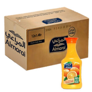 Almarai 100 Orange Juice No Added Sugar