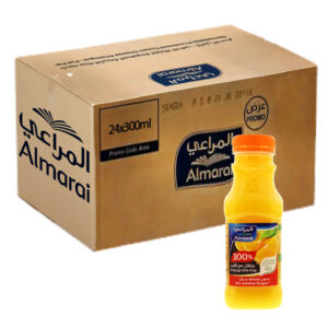 Almarai 100 Orange Juice With Pulp