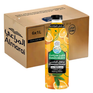 Almarai Andalusian Orange Juice 2