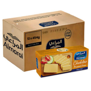 Almarai Processed Cheddar Cheese Full Fat