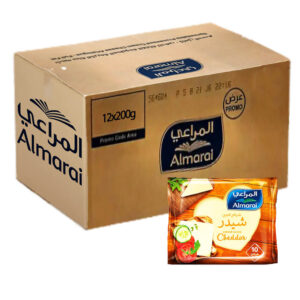 Almarai Cheddar Cheese Slices