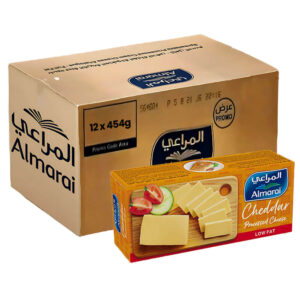 Almarai Cheddar Processes Cheese Low Fat