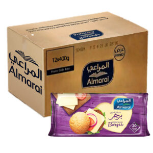 Almarai Cheese Burger Slices