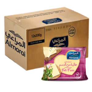 Almarai Cheese Slices Fat Free
