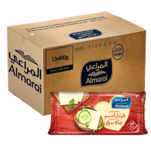 Almarai Cheese Slices Low Fat