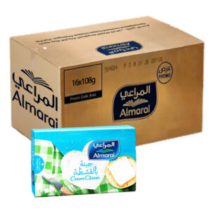 Almarai Cream Cheese 6 Portion
