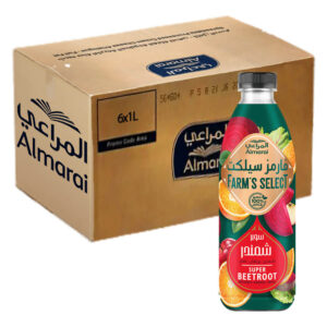 Almarai Farms Select Beetroot Orange Juice