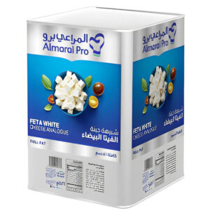Almarai Feta White Cheese Full Fat Tin