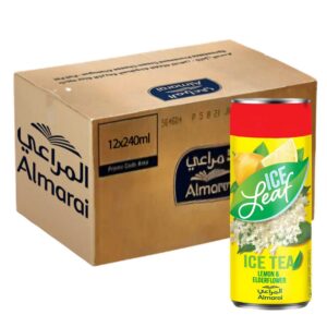 Almarai Lemon Elderflower Ice Tea