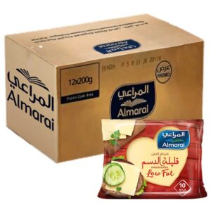 Almarai Low Fat Cheese Slices