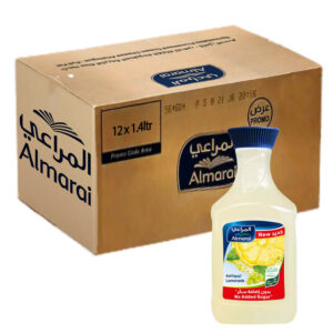 Almarai Mixed Fruit Lemon Juice No Added Sugar