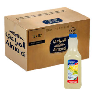 Almarai Mixed Fruit Lemon Juice Pulp