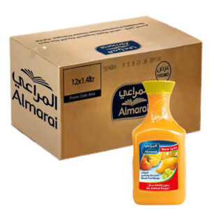 Almarai Mixed Fruit Mango Juice No Added Sugar 2