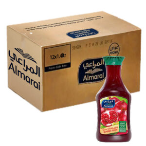 Almarai Mixed Fruit Pomegranate Juice No Added Sugar 2