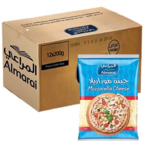 Almarai Mozzarella Shredded Cheese Lite