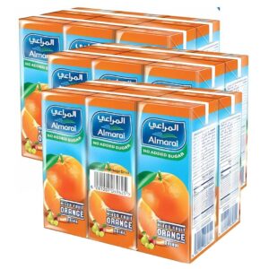 Almarai Orange Juice Drink No Added Sugar