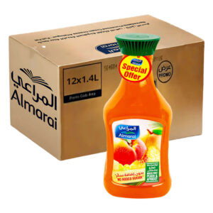 Almarai Peach Apricot Juice No Added Sugar