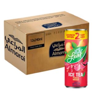 Almarai Peach Hibiscus Ice Tea