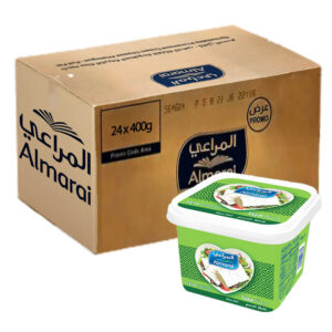 Almarai Premium Full Fat Feta Cheese Tub