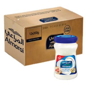Almarai Spreadable Cream Cheese Jar Blue