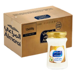 Almarai Spreadable Cheddar Cheese Jar Gold 2