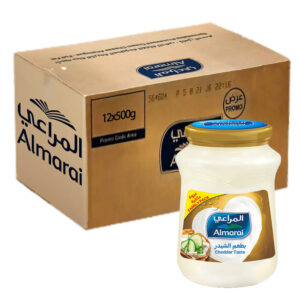 Almarai Spreadable Cheddar Cheese Jar Gold 3