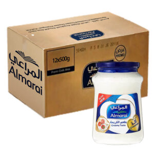 Almarai Spreadable Cream Cheese Full Cream Jar Blue