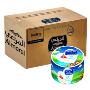 Almarai Triangles Cheese 32 Portion
