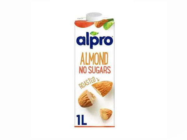 Alpro Almond Milk Unsweetened Roasted - 1L