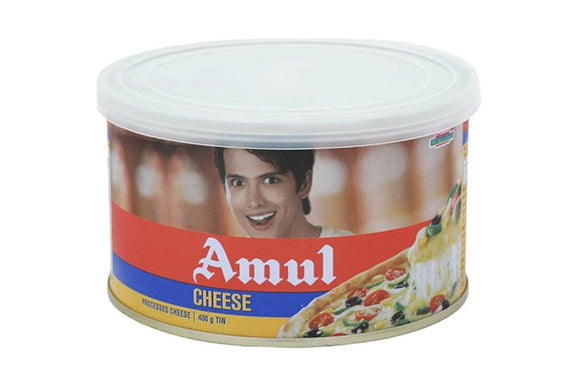Amul Cheese Tin 400g
