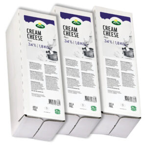 Arla Cream Cheese Block 34