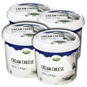 Arla Cream Cheese Natural 25