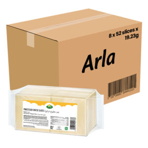 Arla Regular Sliced Cheese Wrapped