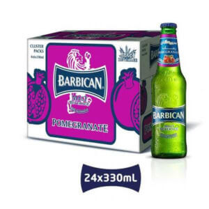 Barbican Pomegranate Drink