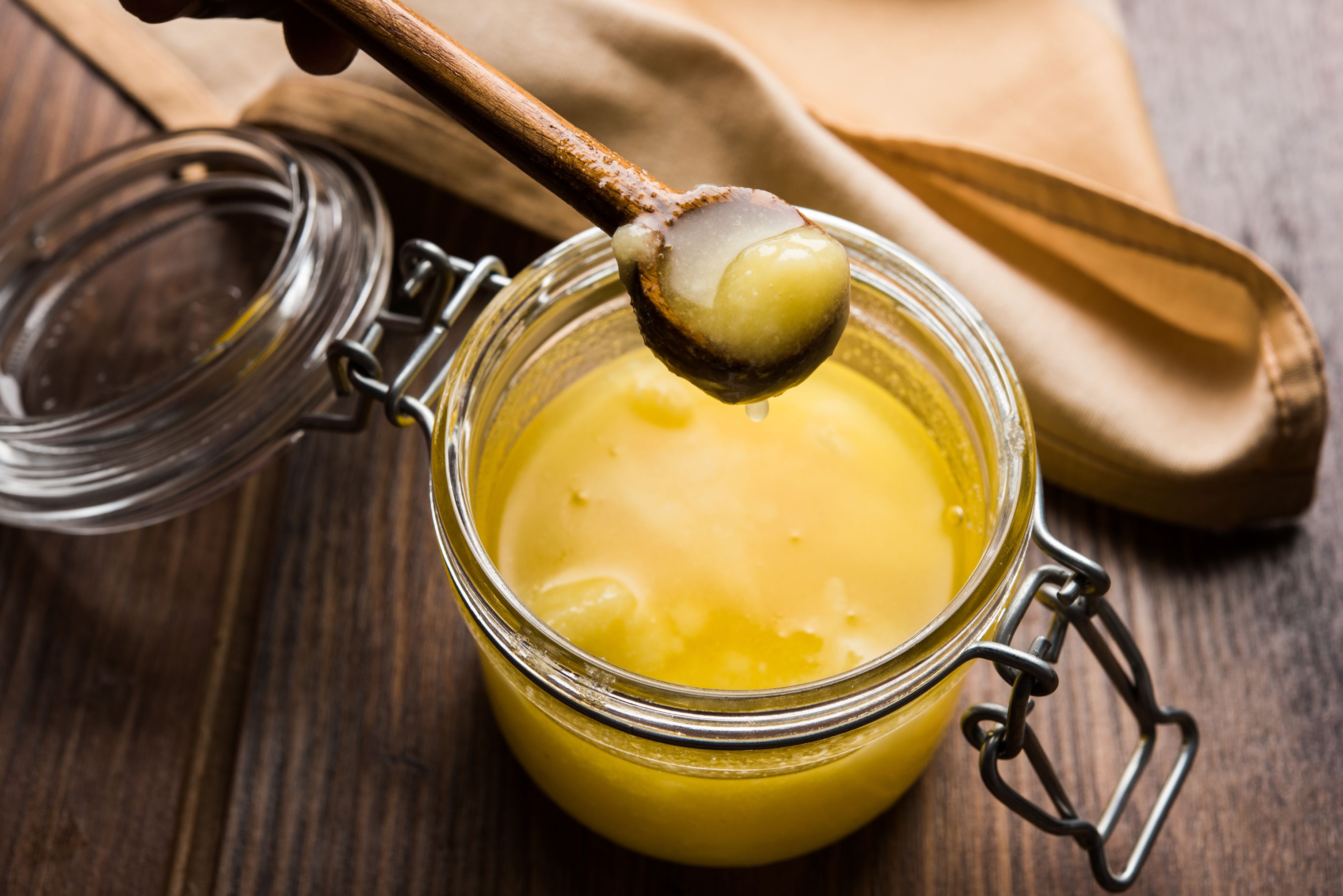 Organic Cow Ghee 500ml