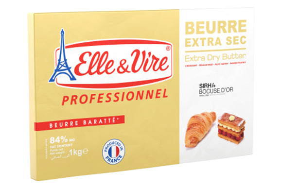 Butter Croissant Concentrated 84% (Butter Sheet)