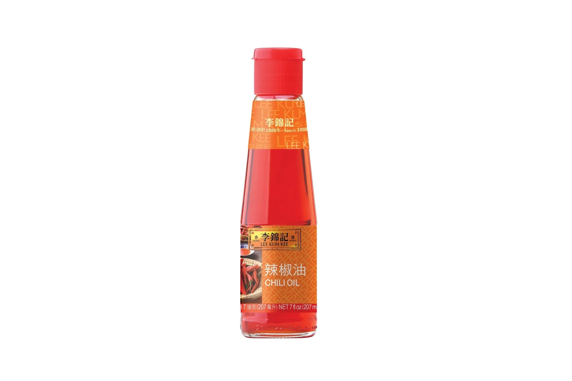 CHILI OIL - LEE KUM KEE - 12X207ML