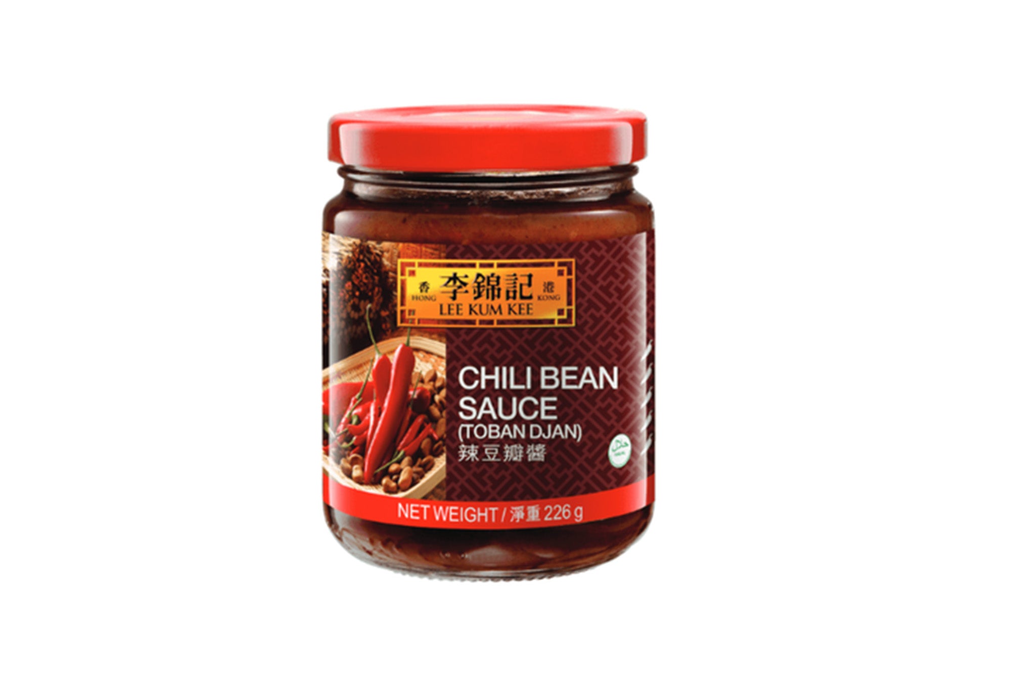 CHILLY BEAN SAUCE (TOBAN)- LEE KUM KEE - 12X226G